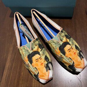 Toms x Frida Kahlo Alpargata Frida Kahlo Portrait Women's 8